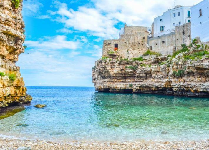 Dimora Del Mar Apartment Polignano a Mare Luaran gambar